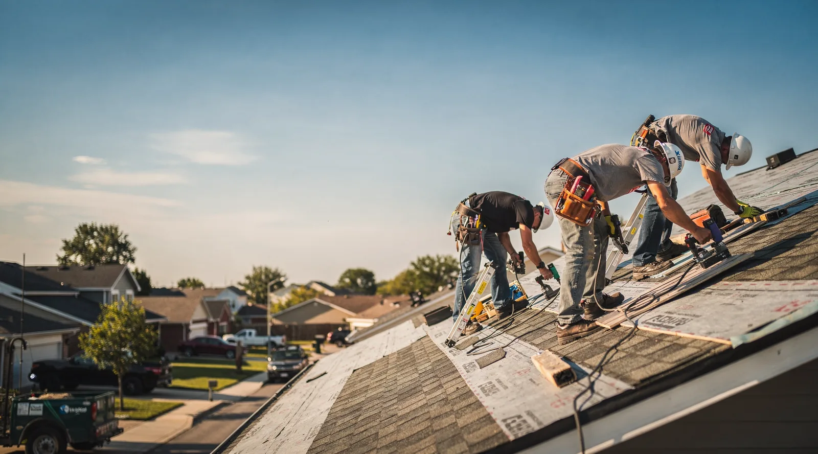 Same-Day Roof Repair in New Knoxville, OH